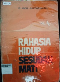 RAHASIA HIDUP SESUDAH MATI