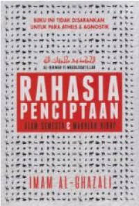 RAHASIA PENCIPTAAN : ALAM SEMESTA & MAKHLUK HIDUP