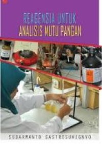REAGENSIA UNTUK ANALISIS MUTU PANGAN