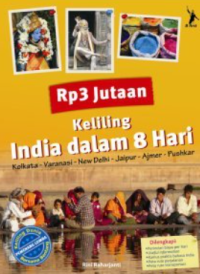 RP 3 JUTA KELILING INDIA DALAM 8 HARI