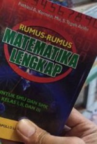 RUMUS - RUMUS MATEMATIKA LENGKAP
