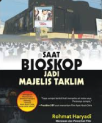 SAAT BIOSKOP JADI MAJELIS TAKLIM