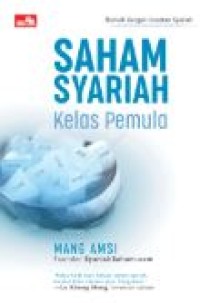 SAHAM SYARIAH KELAS PEMULA