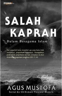 SALAH KAPRAH DALAM BERAGAMA ISLAM