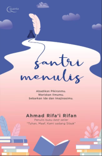 SANTRI MENULIS