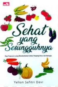 Image of SEHAT YANG SESUNGGUHNYA