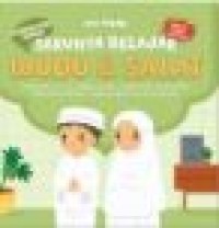 SERUNYA BELAJAR WUDHU DAN SHOLAT