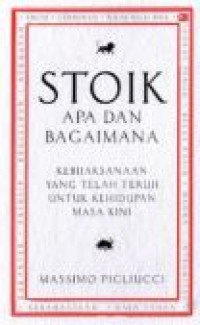 STOIK APA DAN BAGAIMANA