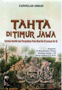 TAHTA DI TIMUR JAWA