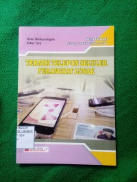 TEKNISI TELEPON SELULER PERANGKAT LUNAK