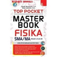 TOP POCKET MASTER BOOK FISIKA SMA/MA