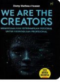 WE ARE THE CREATORS